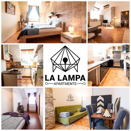 La Lampa Apartments 德布勒森 外观 照片