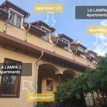 La Lampa Apartments 德布勒森 外观 照片