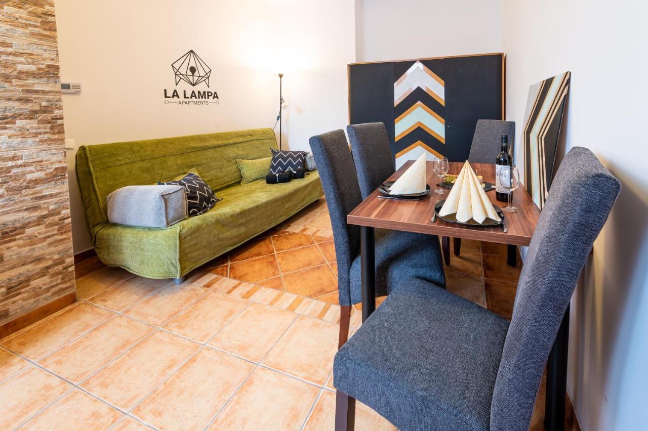 La Lampa Apartments 德布勒森 外观 照片