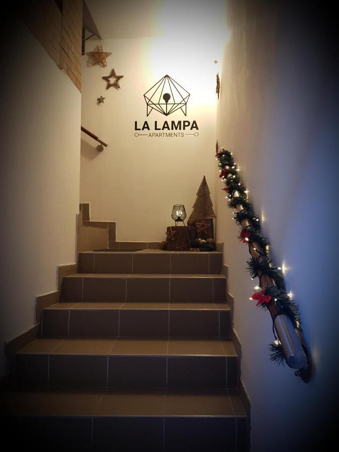 La Lampa Apartments 德布勒森 外观 照片